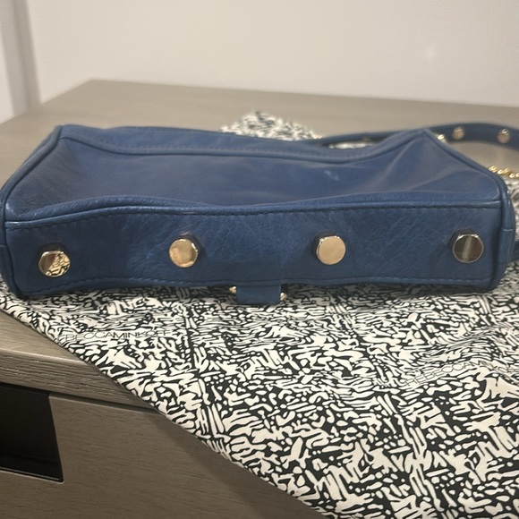 Rebecca minkoff blue crossbody - Picture 8 of 10